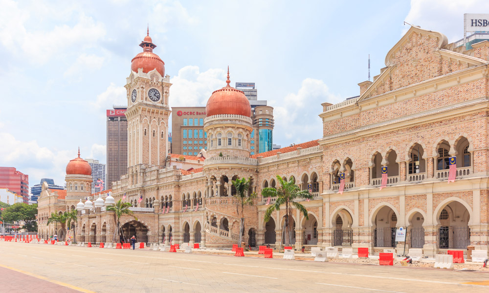 Kuala Lumpur Sultan Abdul Samad Buiding